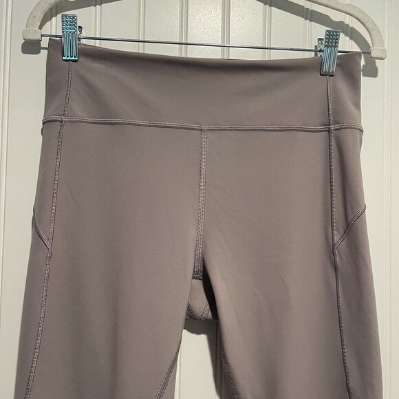 Lululemon In Movement Tight Everlux Dark Chrome Size 10 - Picture 4 of 8